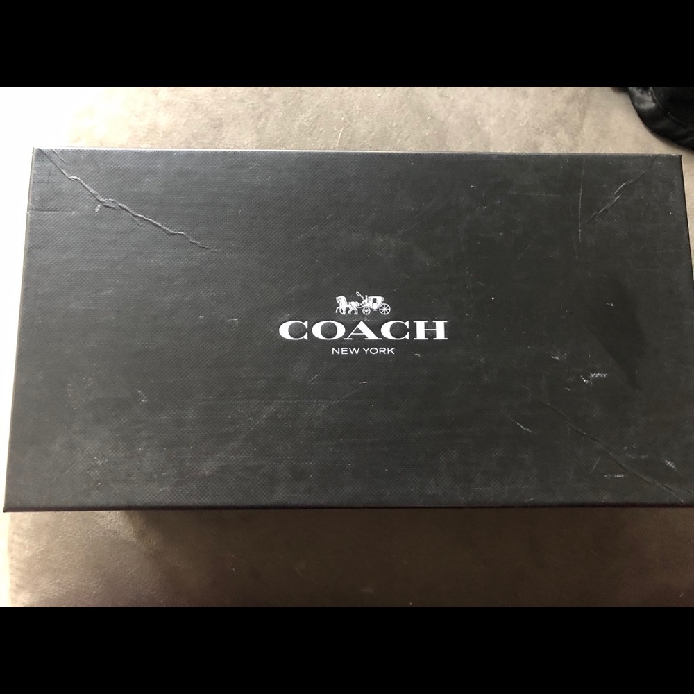 Women coach loafers
